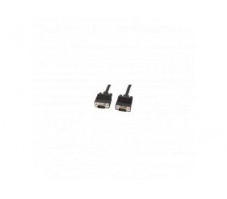 Cable Vga Macho-Macho Lanberg Ca-Vgac-10Cc-0100-B Ferritas