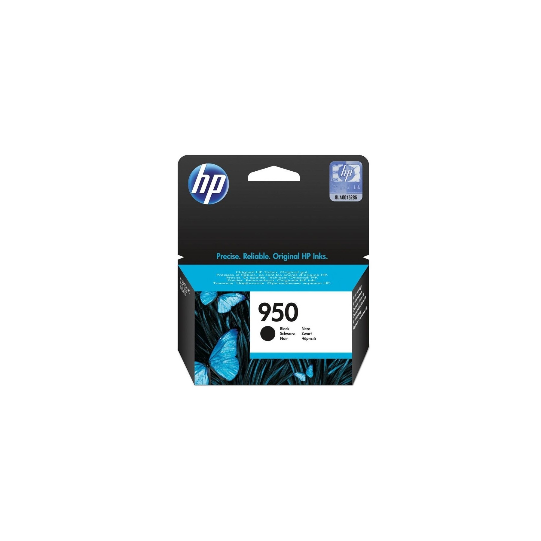 Cartucho De Tinta Original Hp Nº950/ Negro