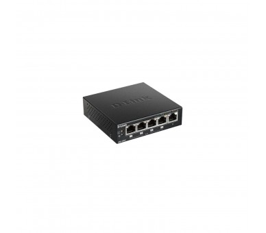 Switch D-Link Dgs-1005P 5 Puertos/ Rj-45 10/100/1000 Poe