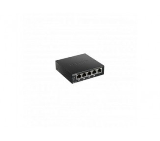 Switch D-Link Dgs-1005P 5 Puertos/ Rj-45 10/100/1000 Poe