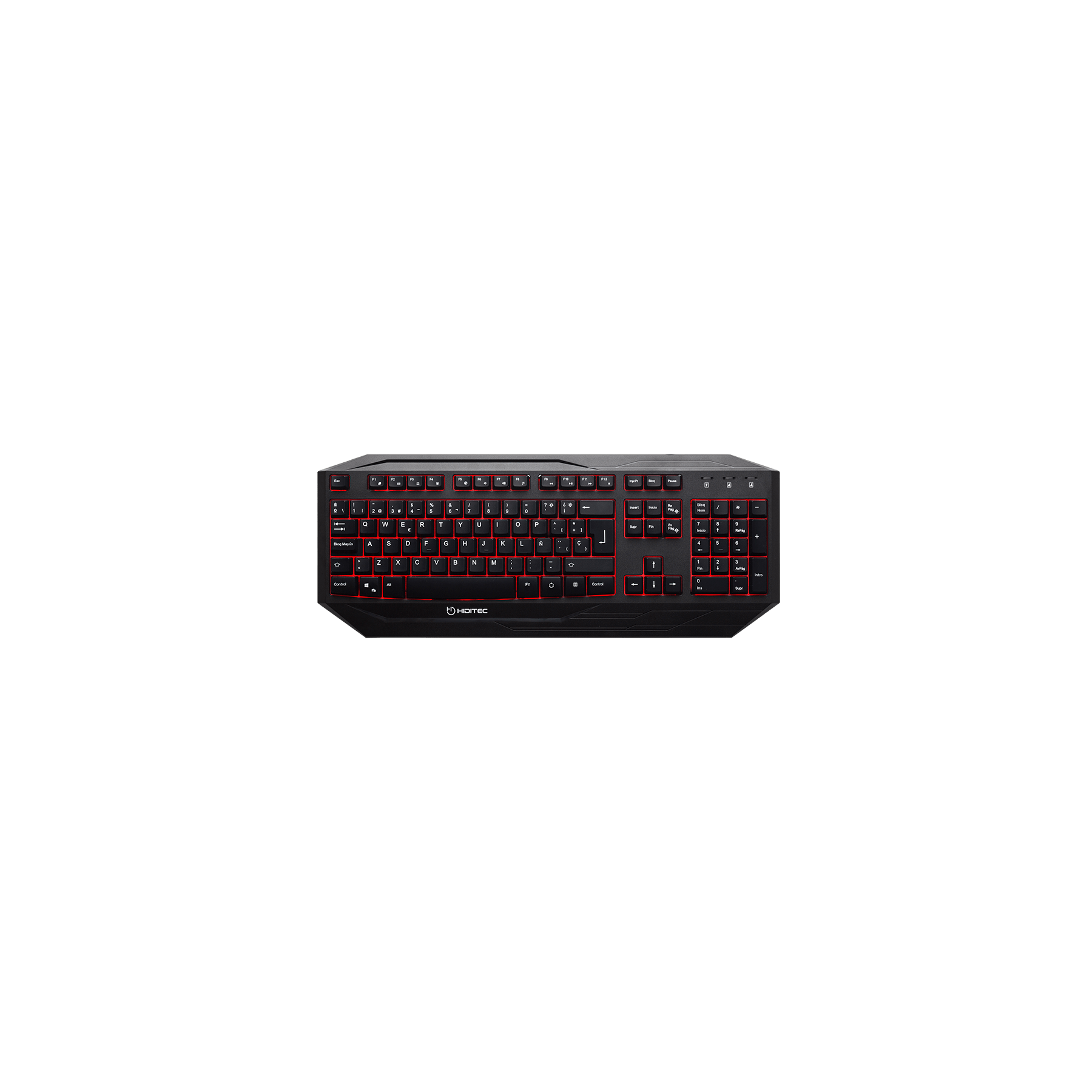 Teclado Gaming Hiditec Gk200