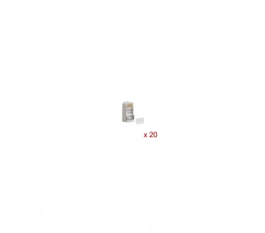 Conector Lanberg Cat6 Ftp 8P8C Pack