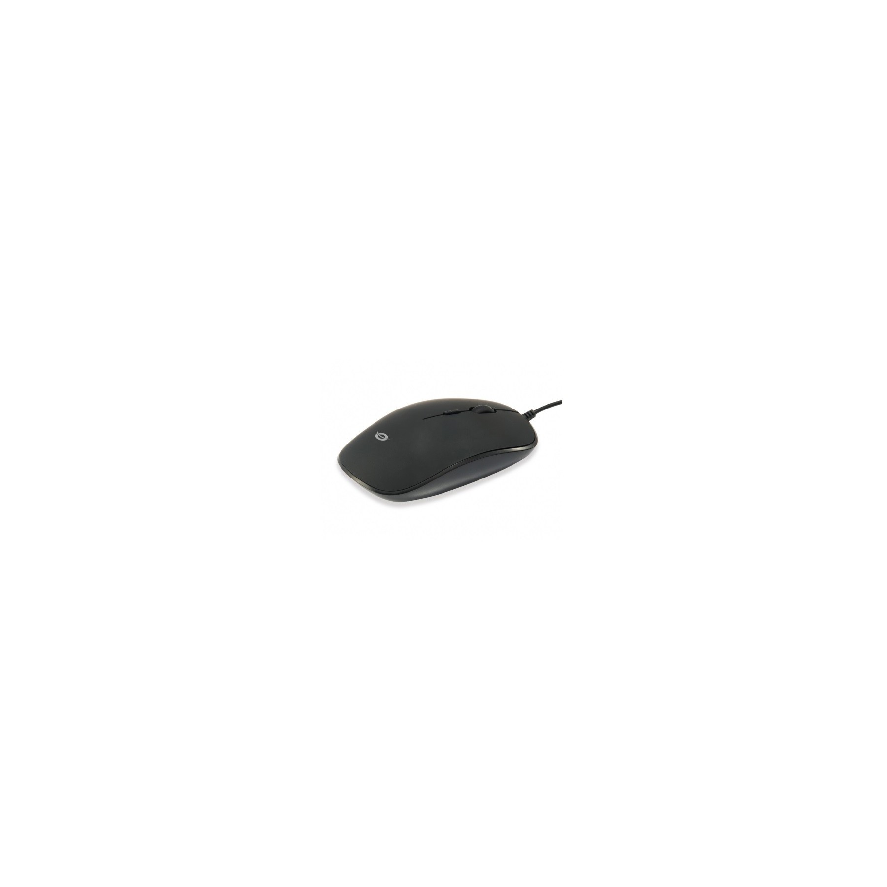 Mouse Conceptronic Regaso Optico Desktop Color Negro