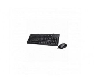 Teclado + Raton Usb Gigabyte Negro Funciones Mu