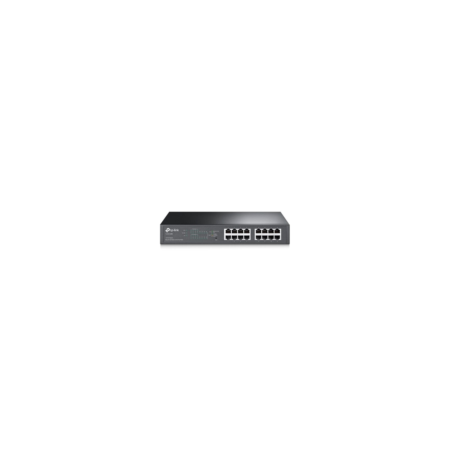 Switch Semigestionable Tp-Link Sg1016Pe 16P (Con 8P Poe+)  C