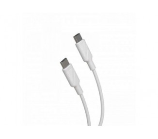 Muvit For Change Cable Tipo C A Tipo C 3A 1.2M Blanco