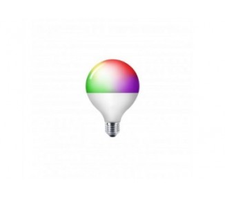 Muvit Io Bombilla Inteligente Globo E27/10W/950Lm Rgb+Blanco