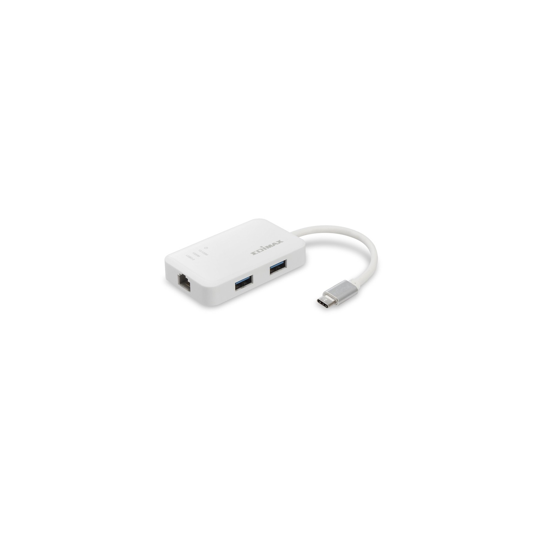 Adaptador Macho Usb-C A Hembra Rj45 Edimax Eu-4308