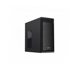 Caja Coolbox F800U3-0 Atx 2X Usb 3.0 S/Fte Negro