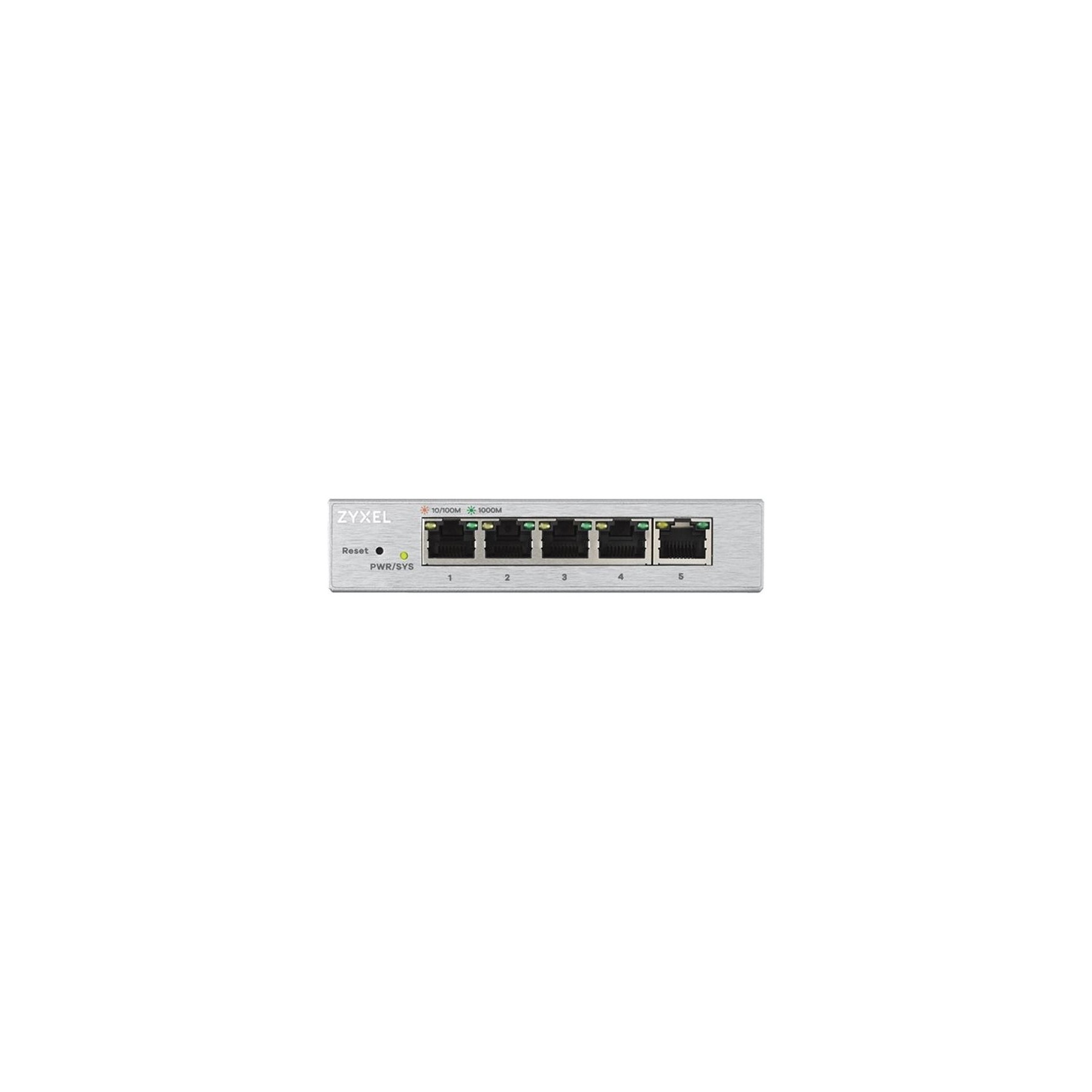 Switch Zyxel Gs1200-5 5 Port Giga