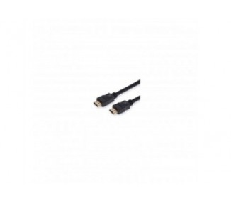 Cable Maillon Basic Hdmi Dorado Conector High Speed  Bc Negr