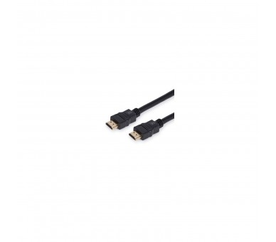 Cable Maillon Basic Hdmi Dorado Conector  High Speed  Bc Neg