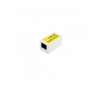 Acoplador Gembird Rj45 A Rj45 Cat5E Blanco