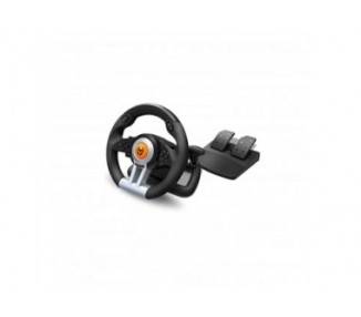 Volante Y Pedales Krom K-Wheel Multiplataforma Negro