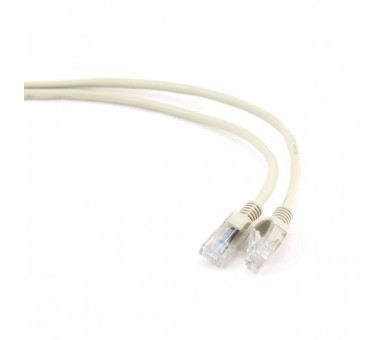 Cable Red Gembird Utp Cat5E 1,5M Gris