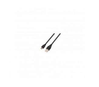 Cable Usb(A) A Mini Usb(B) 2.0 Aisens 1M Negro