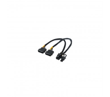 Cable Alimentacion 2Xmolex H A Pci-E M Aisens