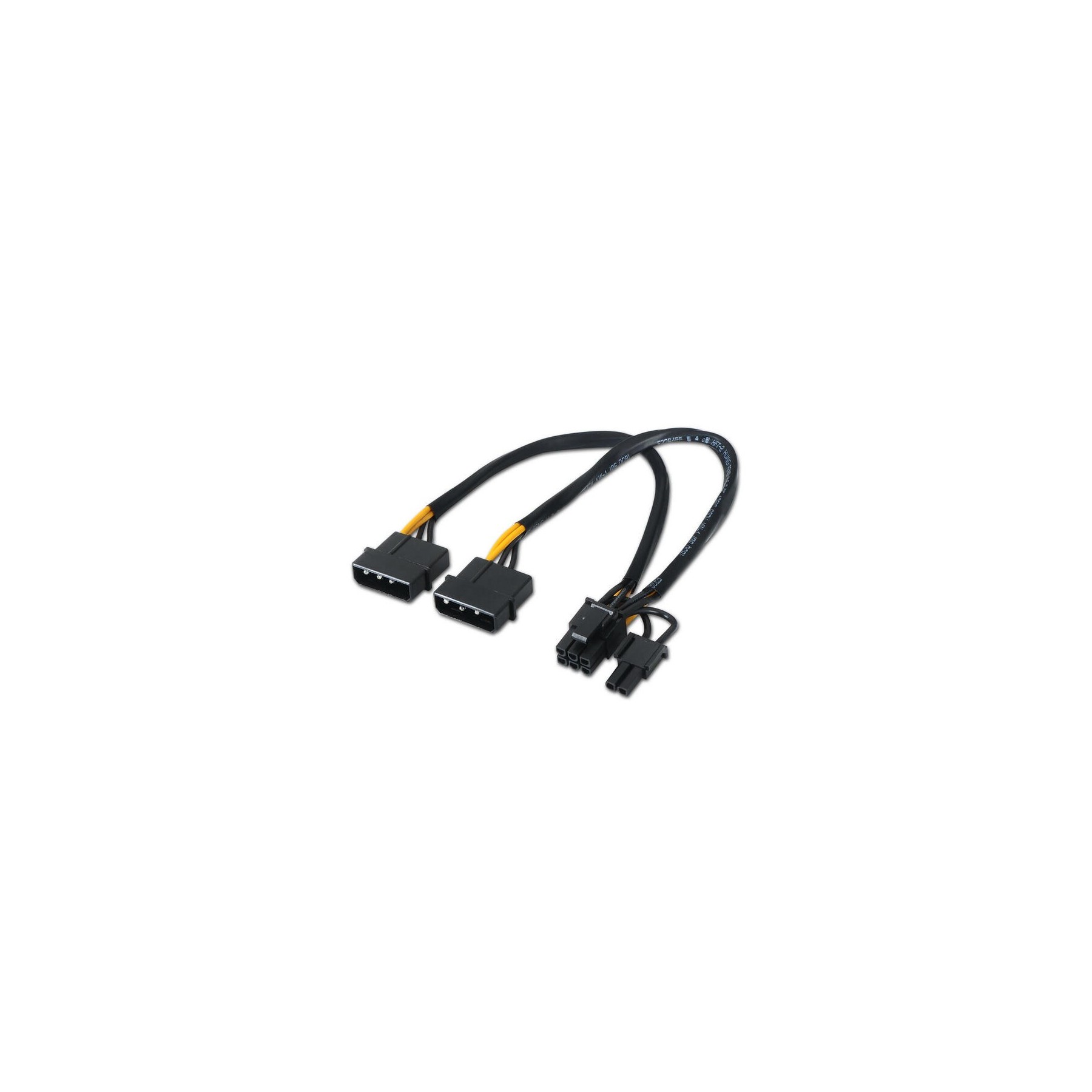 Cable Alimentacion 2Xmolex H A Pci-E M Aisens