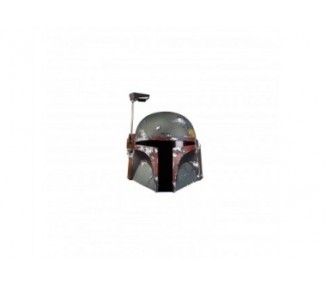 Casco Electronico Premium Boba Fett The Black Series Star Wa