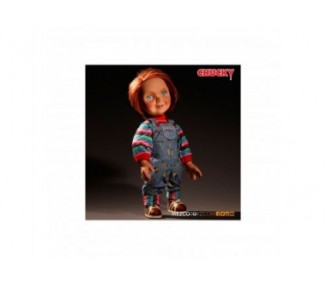 Figura Articulada Parlante Mueñco Diabolico Chucky 38Cm