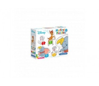 Puzzle My First Puzzle Animal Friends Disney 3-6-9-12Pzs