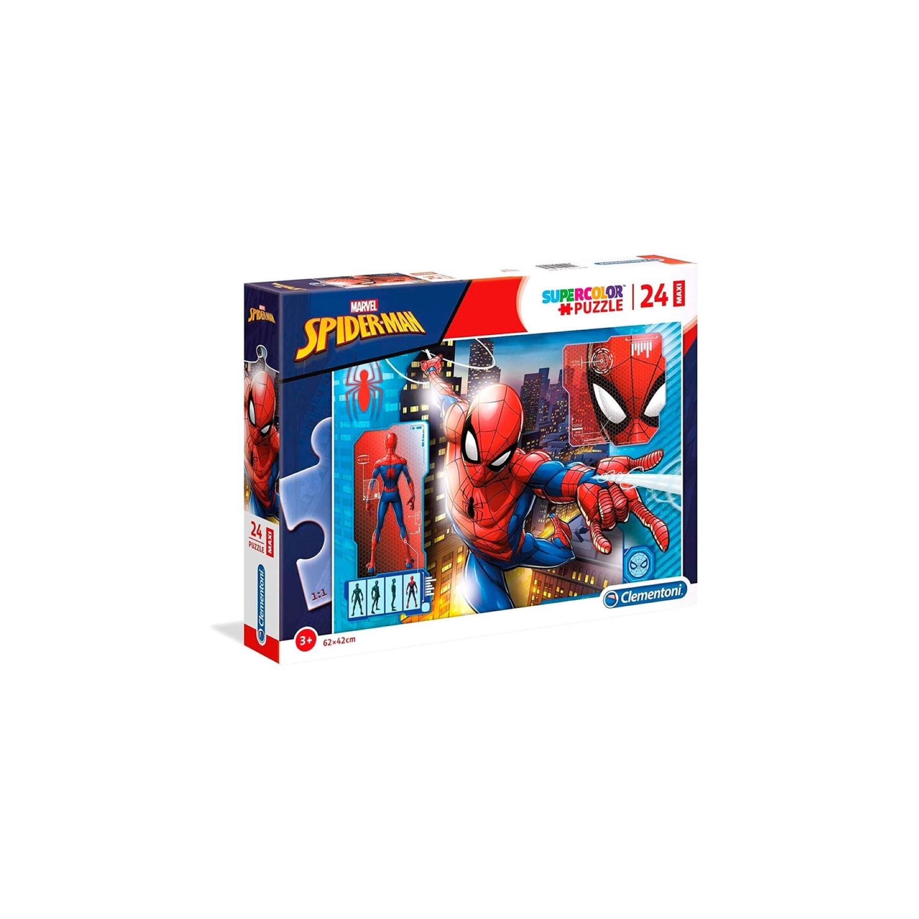 Puzzle Maxi Spiderman Marvel 24Pzs