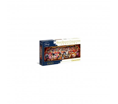 Puzzle Panorama Orquesta Disney 1000Pzs