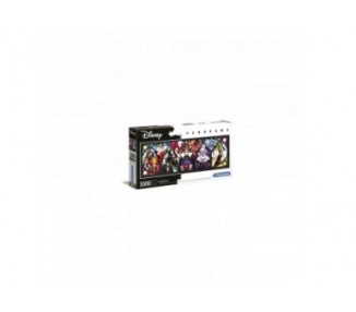 Puzzle Panorama Villanos Disney 1000Pzs