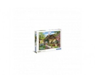 Puzzle High Quality The Old Cottage 500Pzs