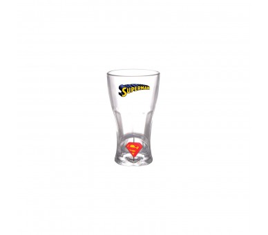 Vaso Logo 3D Superman Dc Comics