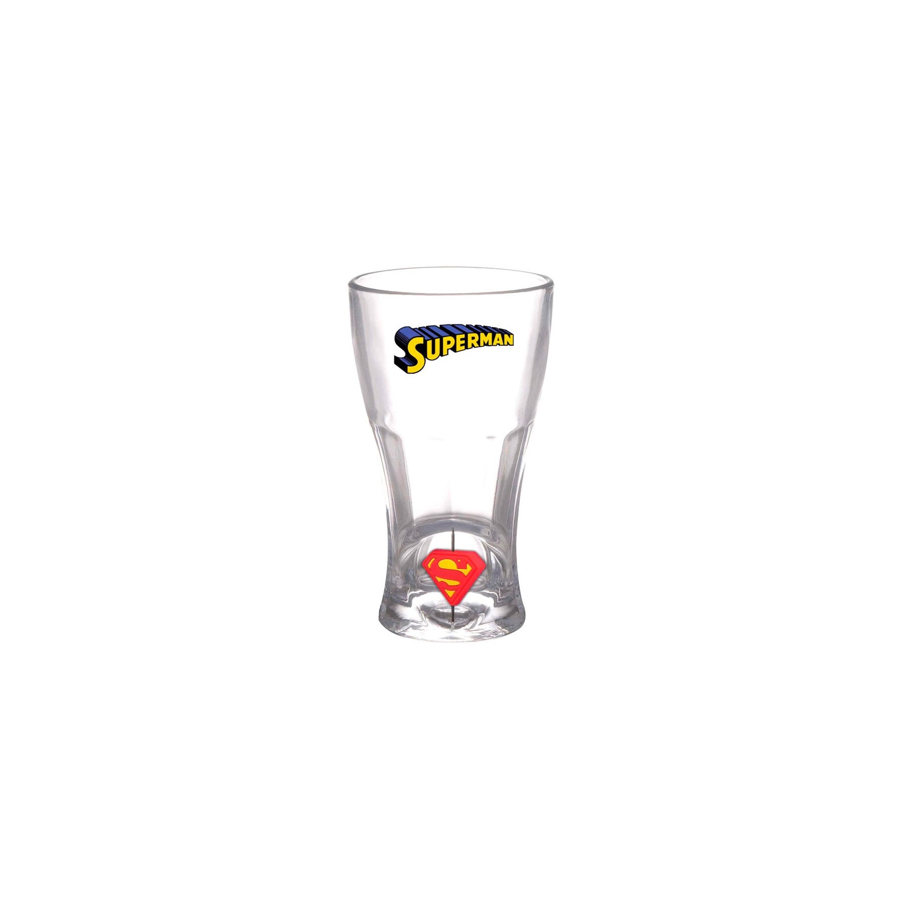 Vaso Logo 3D Superman Dc Comics