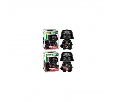 Figura Pop Star Wars Holiday Darth Vader 5 + 1 Chase 6 Unida