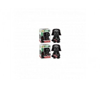 Figura Pop Star Wars Holiday Darth Vader 5 + 1 Chase 6 Unida