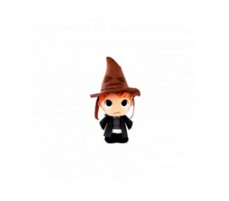 Peluche Pop Harry Potter Ron With Sorting Hat 15Cm