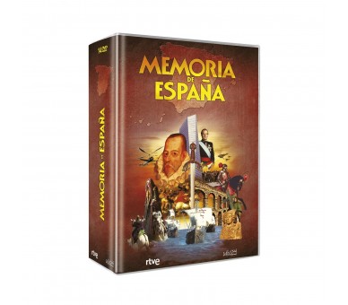 Memoria De España (Digibook) (14  Divisa Dvd Vta