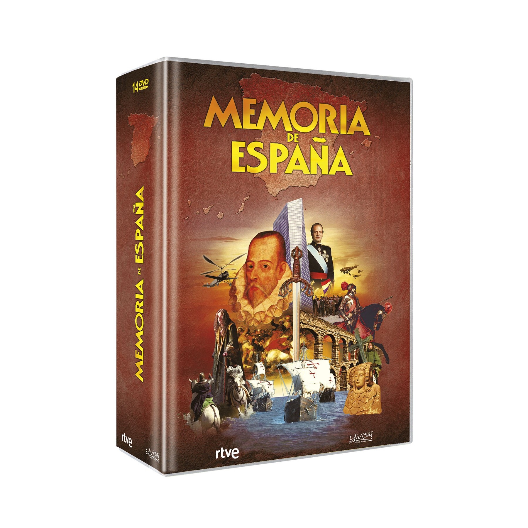 Memoria De España (Digibook) (14  Divisa Dvd Vta