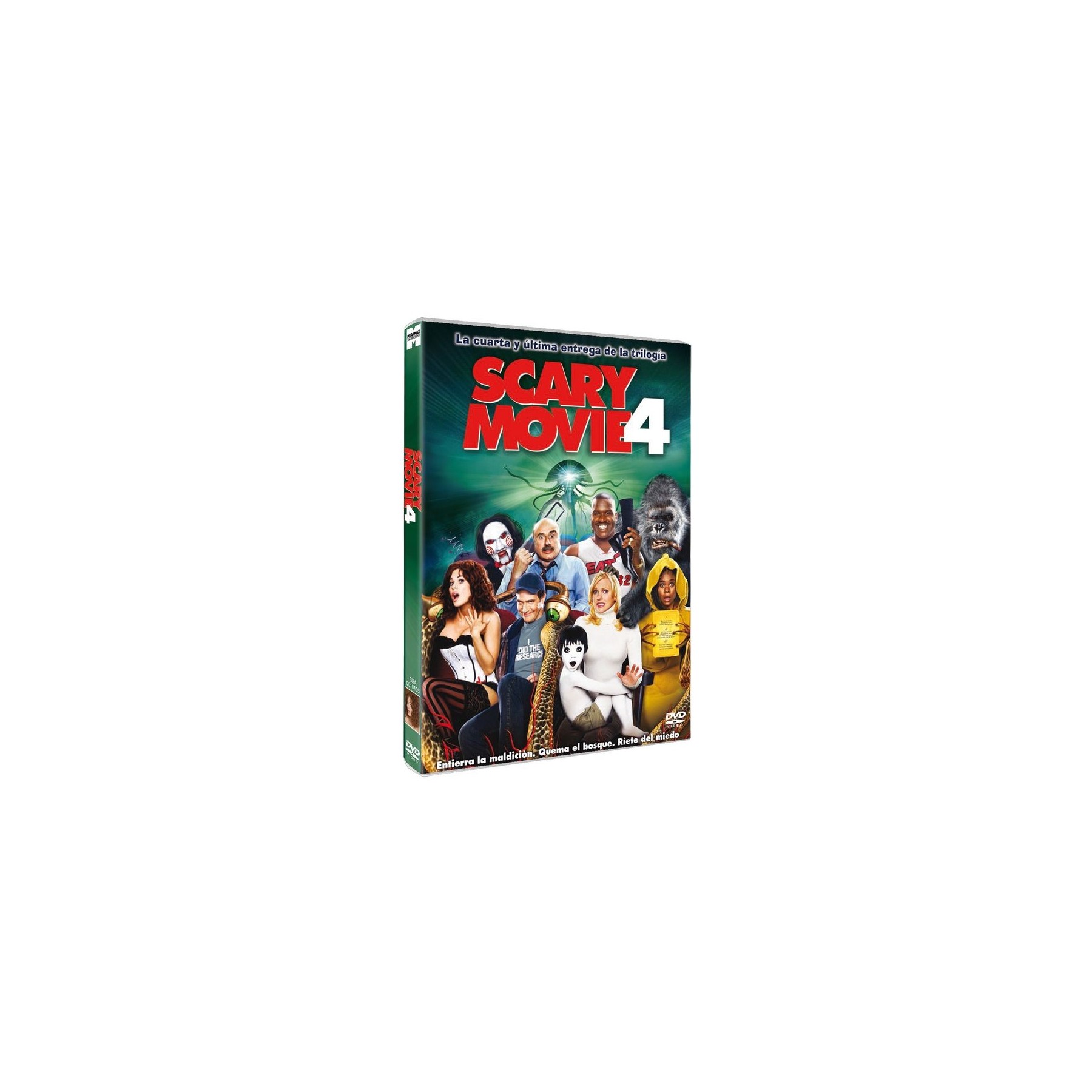 Scary Movie  Disney     Dvd Vta