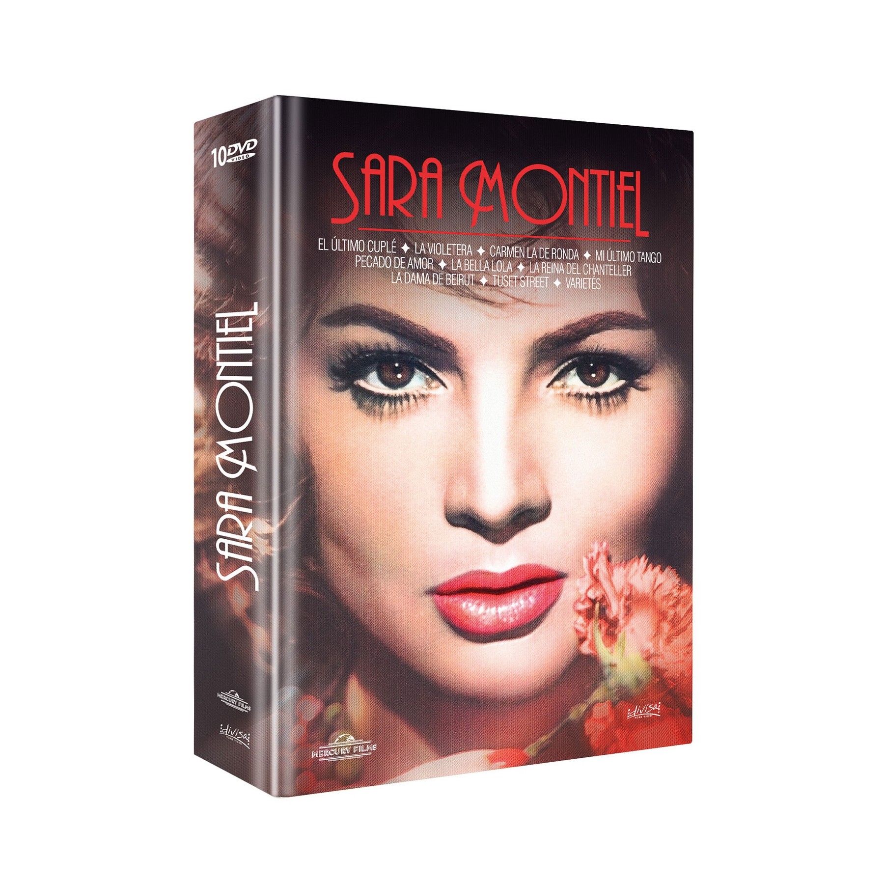 Sara Montie Divisa Dvd Vta