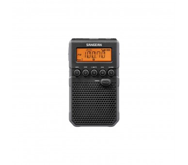 Sangean Dt-800 Negro Radio Digital Bolsillo Am Fm Con Rds Pa