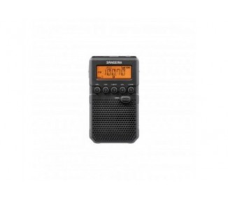 Sangean Dt-800 Negro Radio Digital Bolsillo Am Fm Con Rds Pa