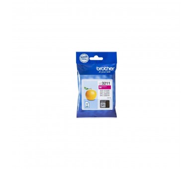 Cartucho De Tinta Original Brother Lc-3211M/ Magenta