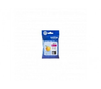 Cartucho De Tinta Original Brother Lc-3211M/ Magenta