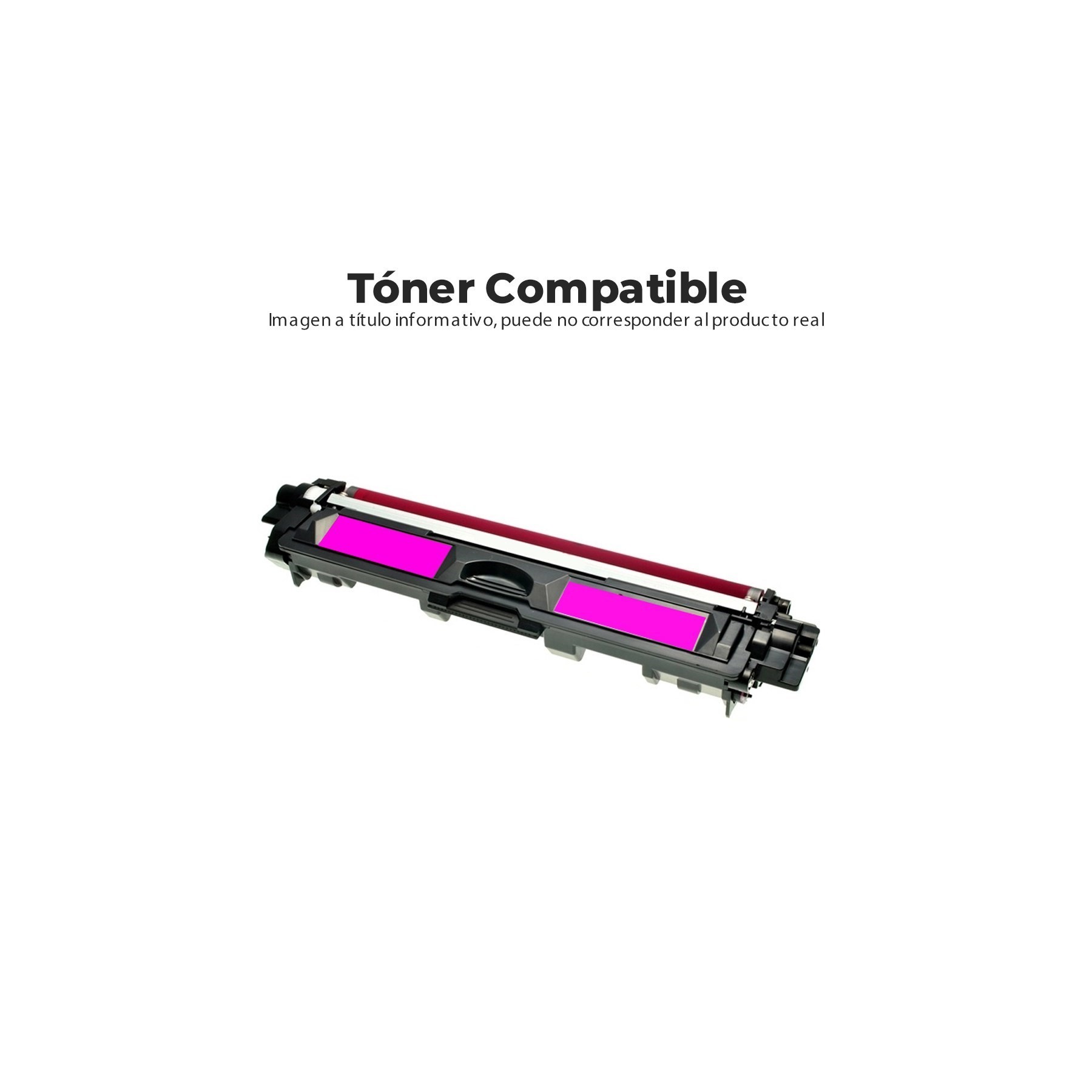 Toner Inkpro Brother Tn - 243C Magenta 1000