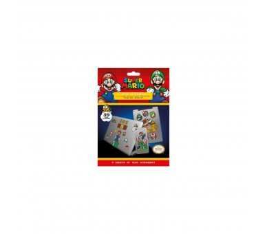 Pyr Vinilos Decorativos Super Mario Variados