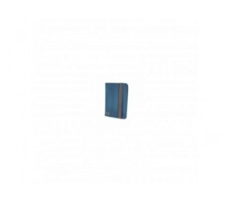 Funda Universal Tablet 7'' Nylon Blue + Soporte Approx