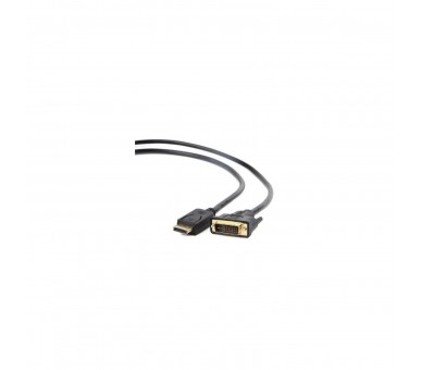 Gembird Adaptador Displayport (M) A Dvi (M) 1,8 Mt