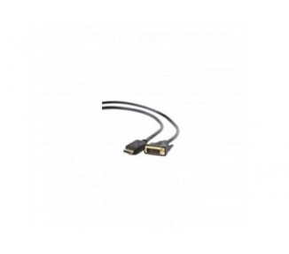 Gembird Adaptador Displayport (M) A Dvi (M) 1,8 Mt