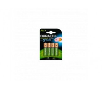 Blister 4 Pilas Duracell Recargable Hr6 Aa 2400Mah