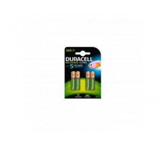 Blister 4 Pilas Duracell Recargable Hr03 Aaa 800Mah