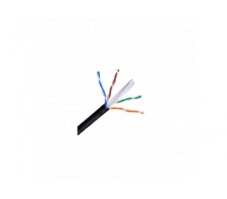 Bobina De Cable Rj45 Utp Nanocable 10.20.0504-Ext-Bk/ 305M/